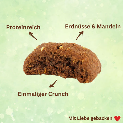 Johannisbrotgebäck – Carob Biscuit