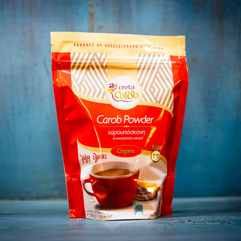 BIO Carob Pulver - leicht geröstet aus 100 % Carob Schoten. Perfekt als Alternative zum Kakao.