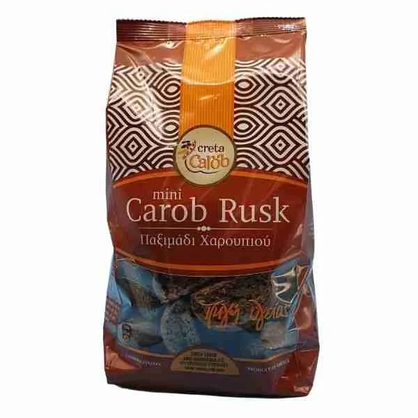Carob mini Rusk – Carob Shop
