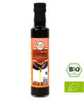 Raw Carob Sirup BIO – traditioneller Johannisbrot-Sirup von Kreta, natürliche Alternative zum Zucker, vielseitig verwendbar.