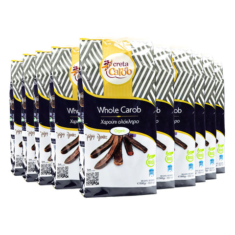 BIO Ganze Carob Schoten