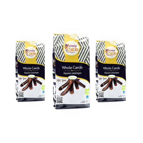 BIO Ganze Carob Schoten