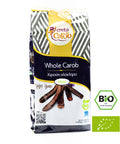 Whole Carob BIO – ganze Schoten des Johannisbrotbaums aus Kreta, traditionelle Spezialität, reich an Ballaststoffen & natürlich süß.